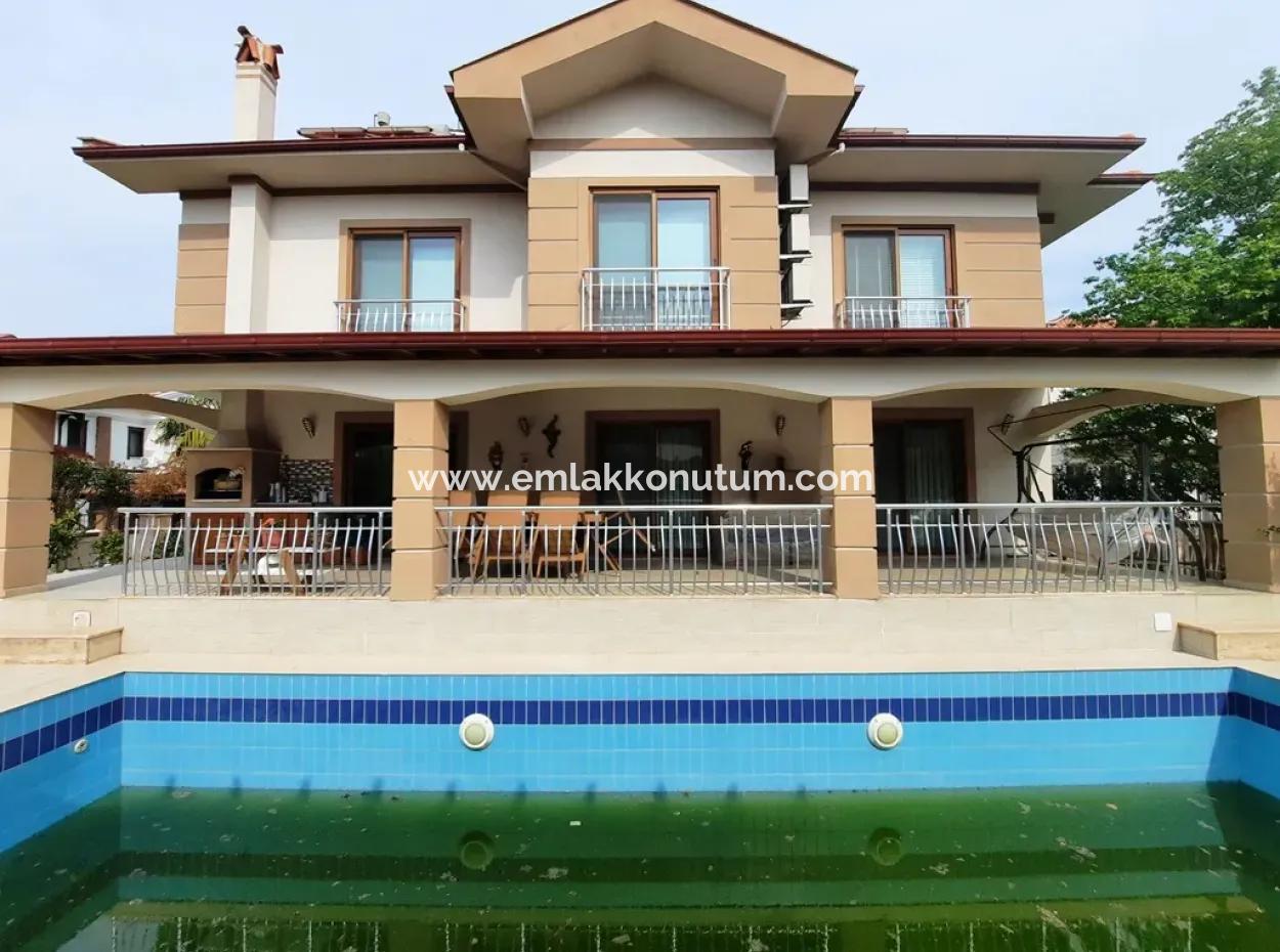 Luxury Villa With Swimming Pool For Sale In Mugla Dalyan