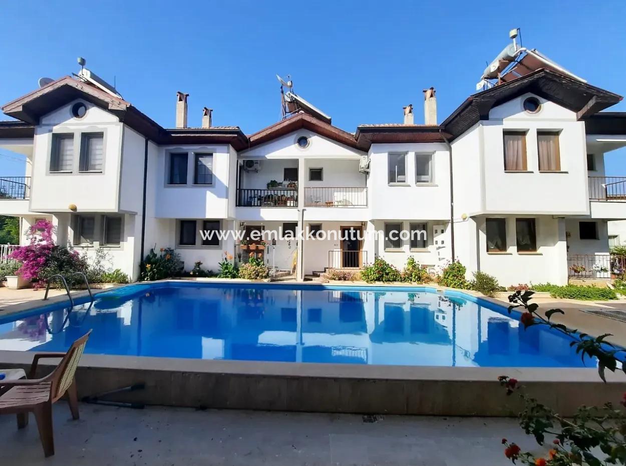 Bargain Duplex In A Complex For Sale In Muğla Dalyan