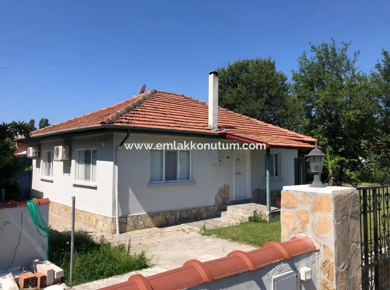 Detached House For Sale In Dalyan Muğla, 120 M2