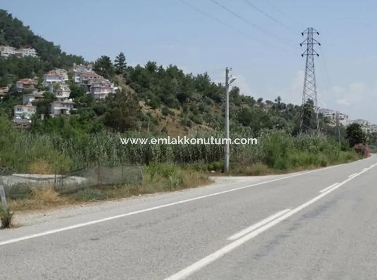 409 M2 Of Commercial Zoned Land For Sale In Sarigerme Oriya