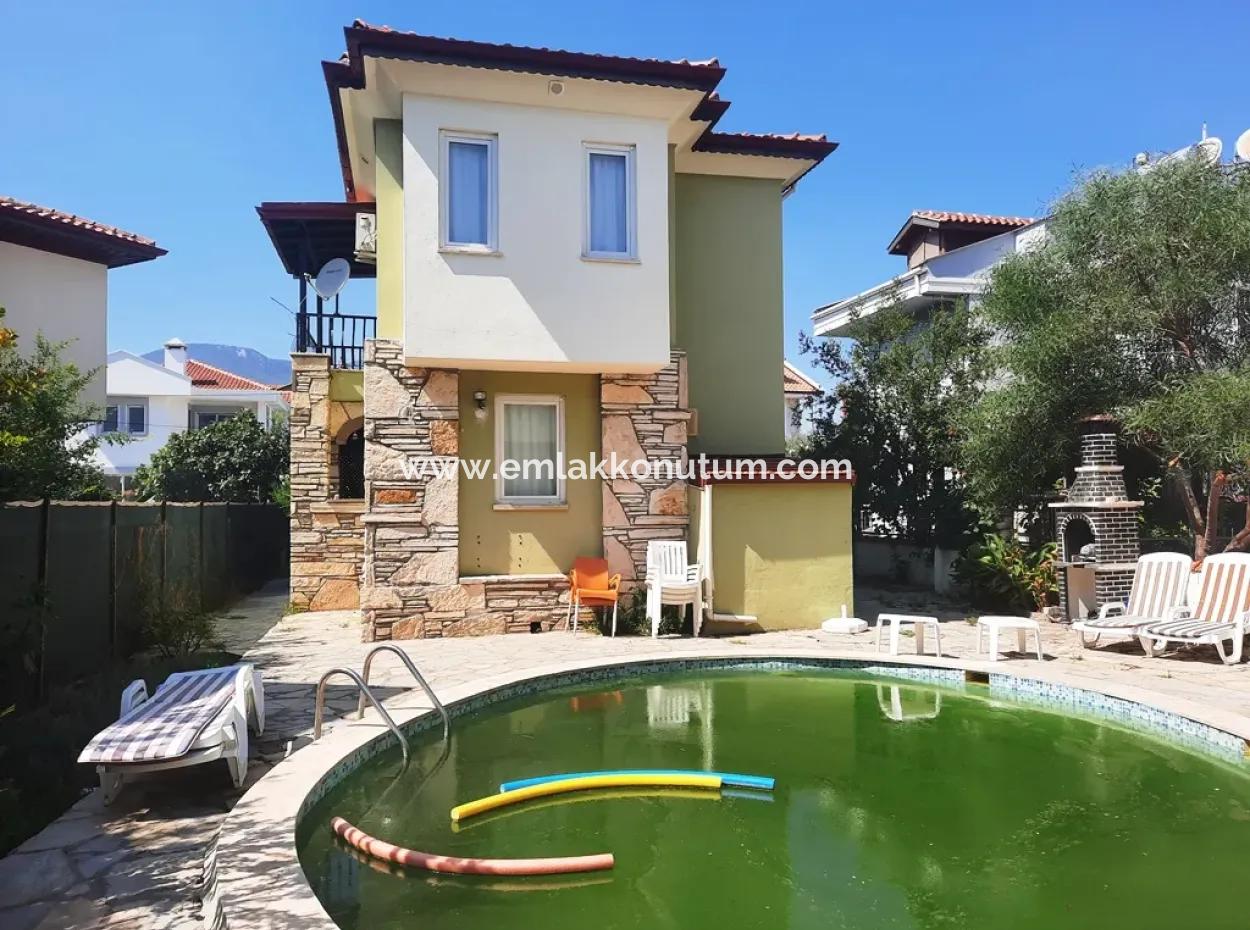 Mugla Dalyan Bargain 2+ 1 Swimming Pool Villa For Sale