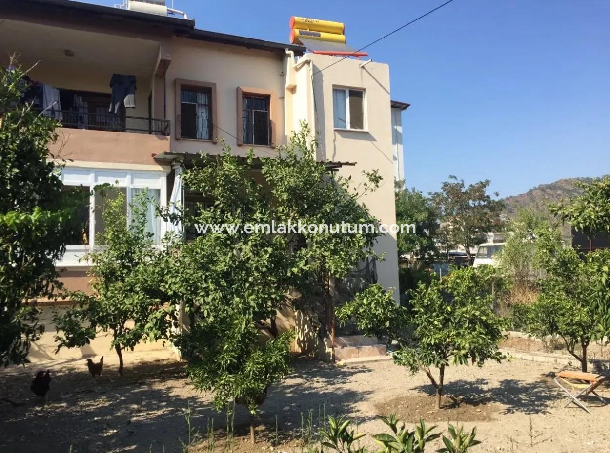 2-Storey Detached House For Sale In Ortaca Center