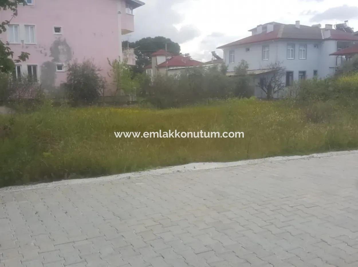 596 M2 Road Frontage Land For Sale In Koycegiz