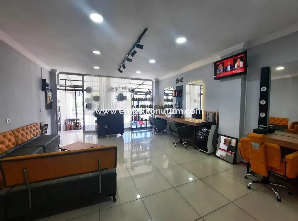 Mugla Köyceğiz Development 50 M2 Shop For Sale