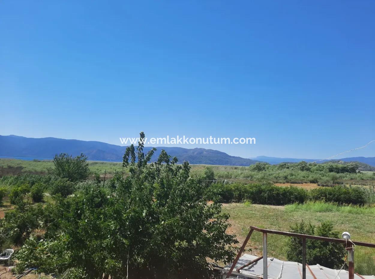 5850 M2 Detached Land And Village House For Sale In Ortaca Eskiköy