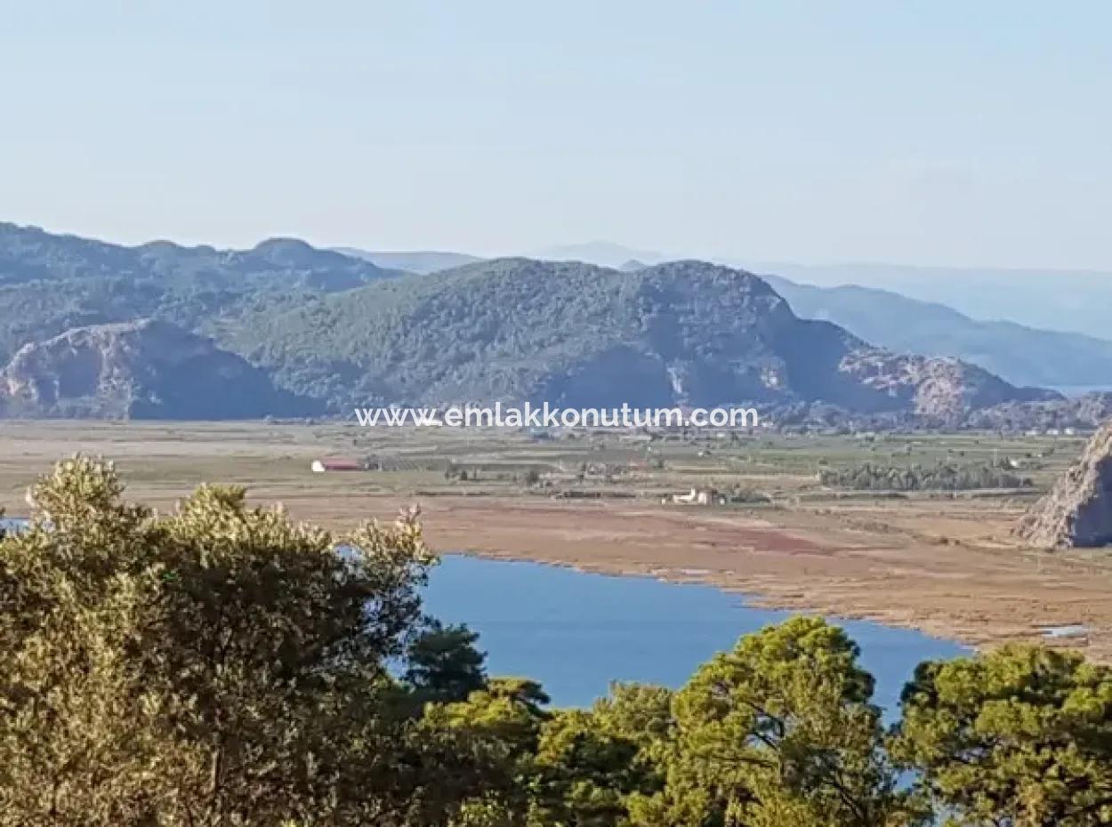 2 500 M2 Detached Bargain Land In Ortaca Gökbel For Sale