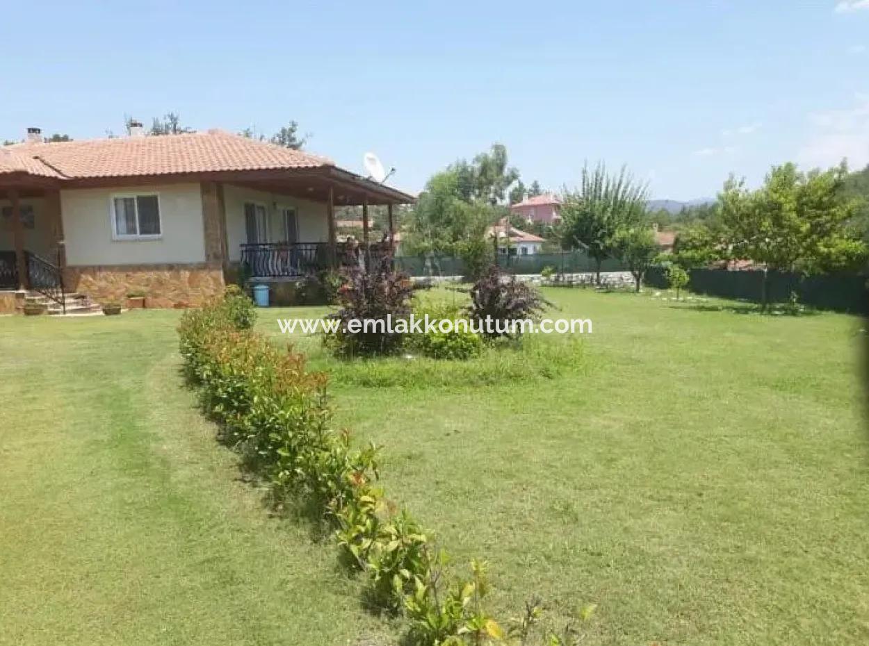 Muğla Ula Sarayyani Detached House For Sale