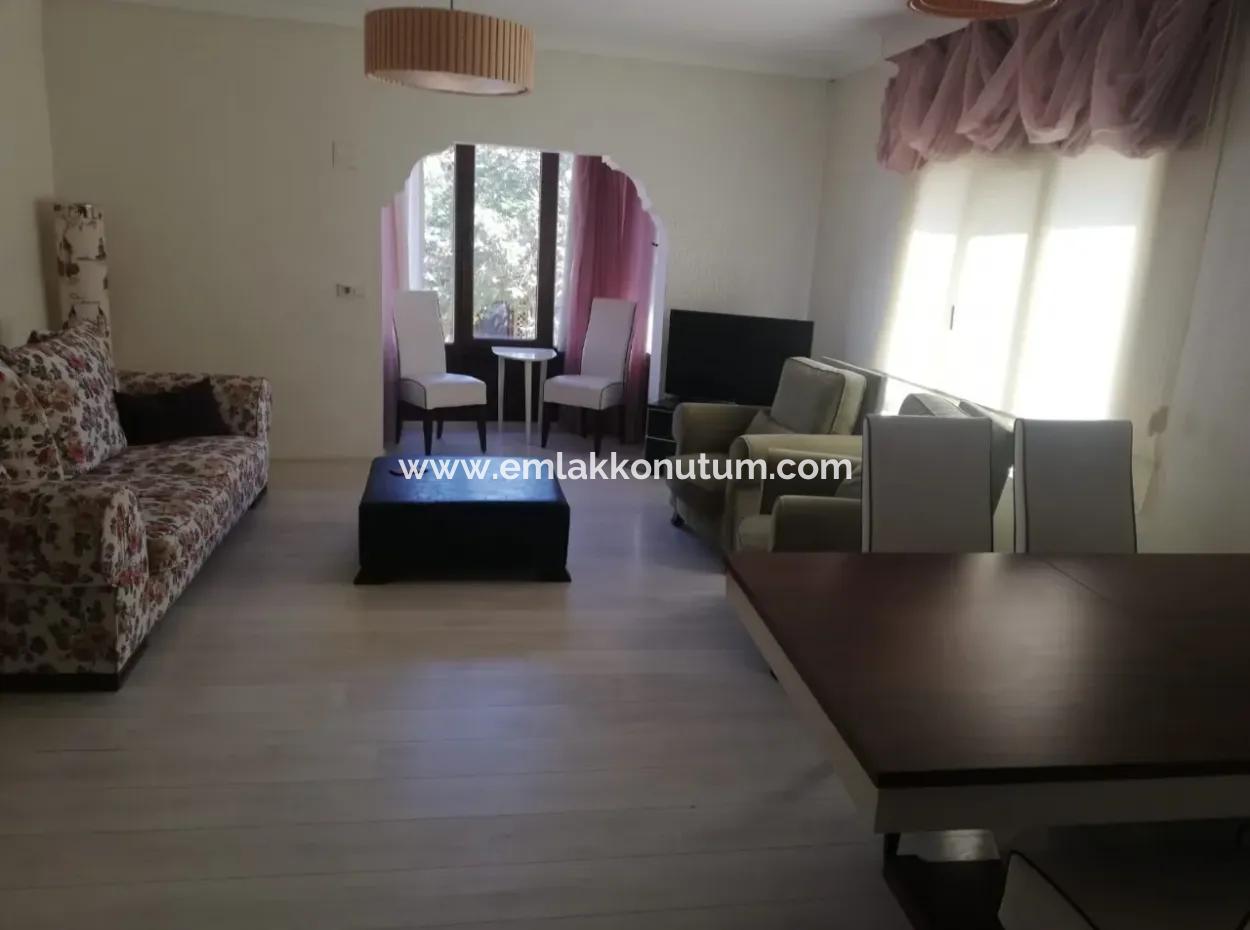Roof Duplex For Rent Furnished In Dalyan