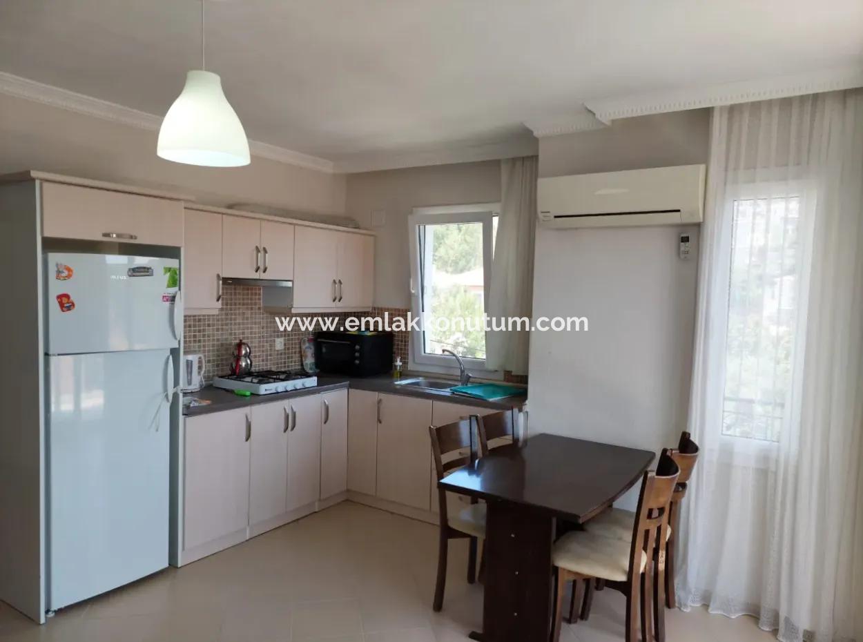 1 1 Furnished Apartment For Rent In Muğla Ortaca Sarigerme .