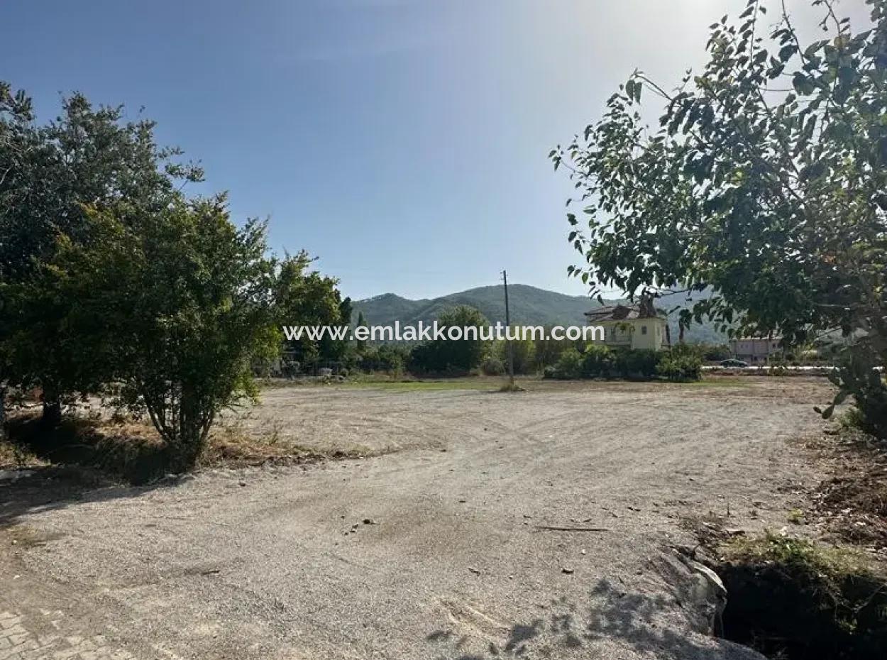 671 M2 Land For Sale In Dalyan Okçular
