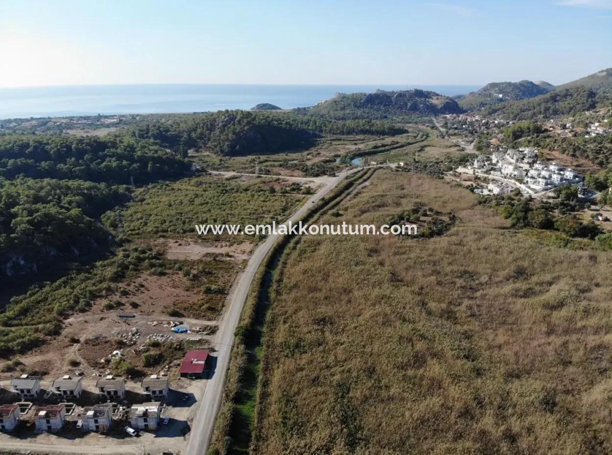 5-Year Rental Waterfront Land In Ortaca Sarıgerme