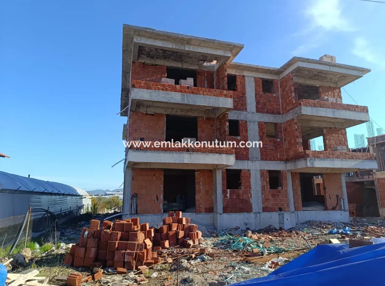 2 1, 90 M2 New Apartment For Sale In Karaburun Neighborhood Of Ortaca Muğla