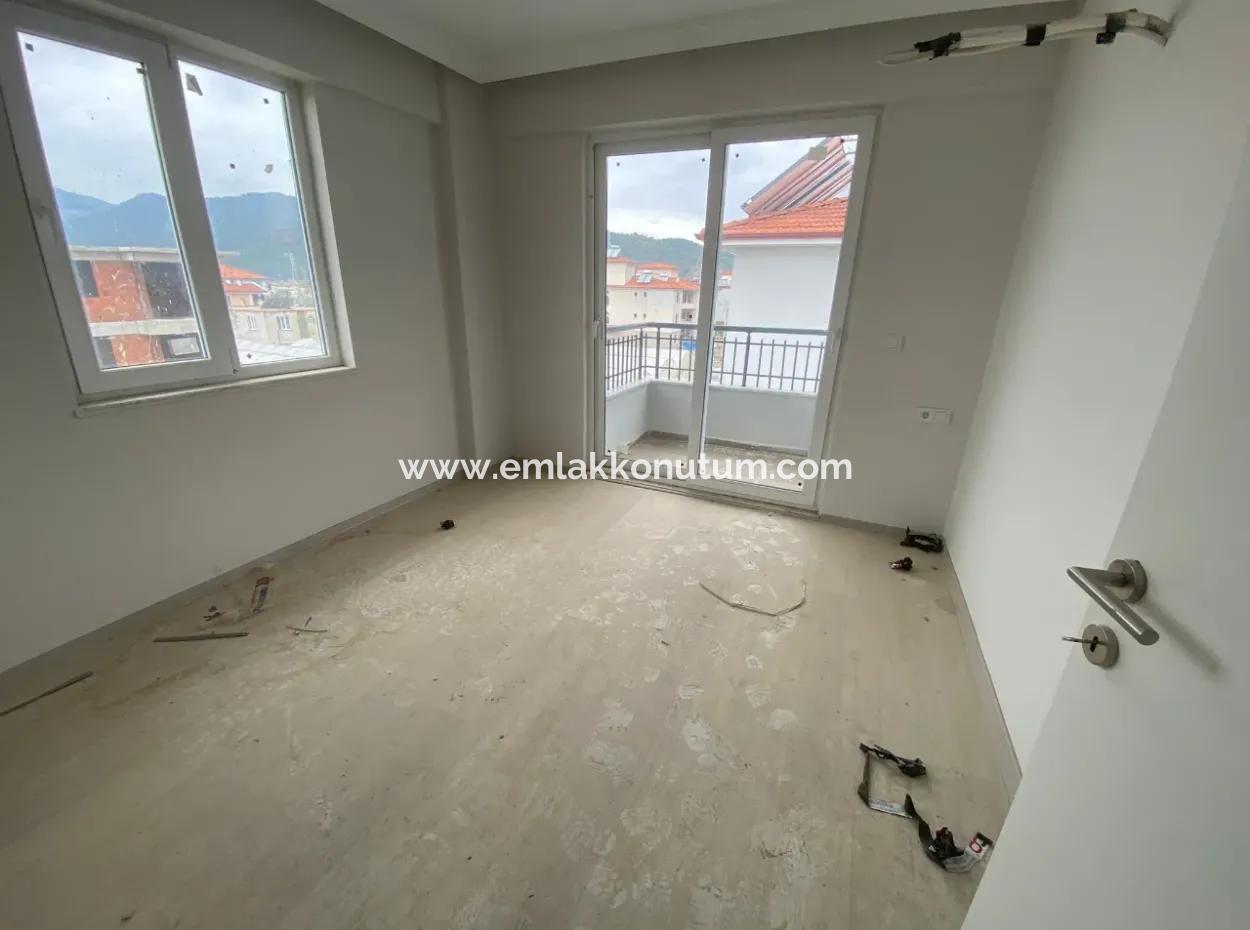 1 1 New Apartment With Pool Close To Ortaca Center For Rent