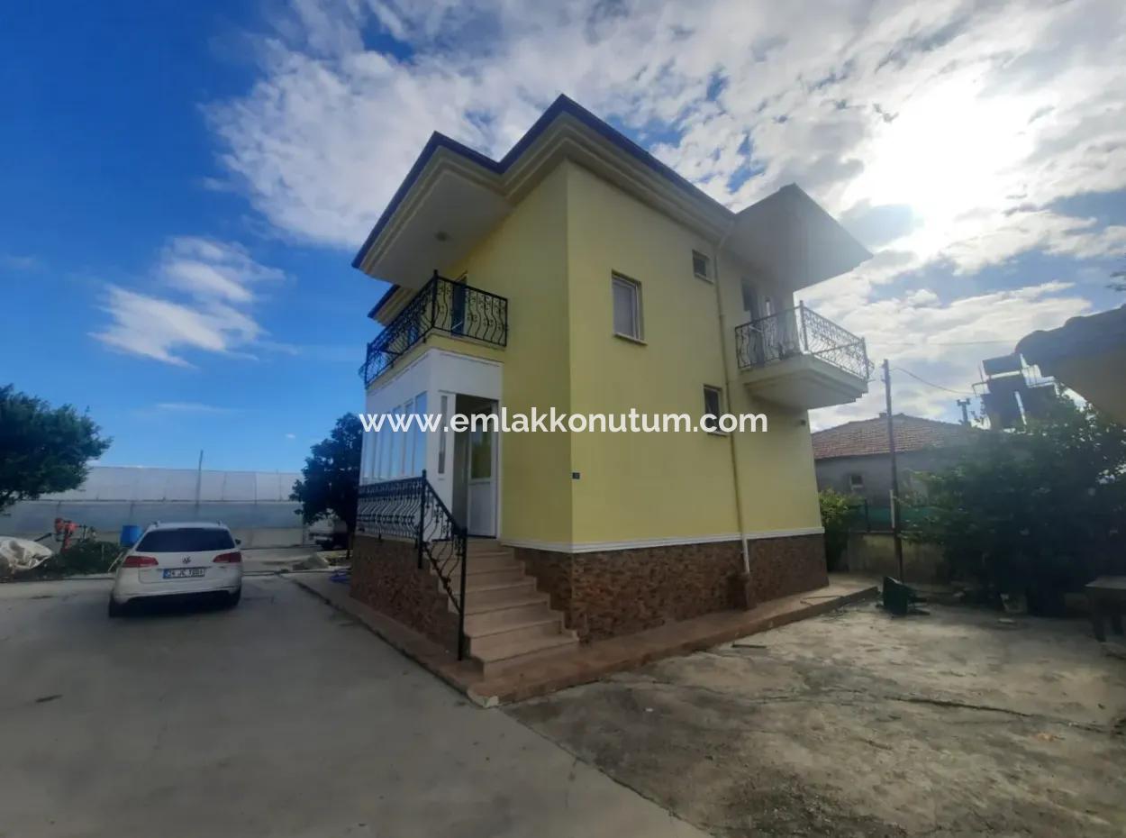 3 1 Detached Duplex For Rent In Ortaca Eskiköy