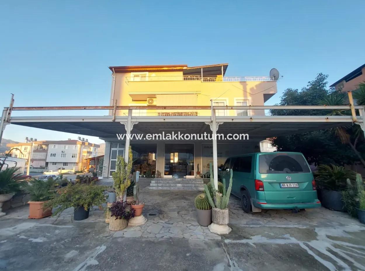 Fethiye - Muğla Main Road Complete Building In Ortaca For Sale Or Exchange