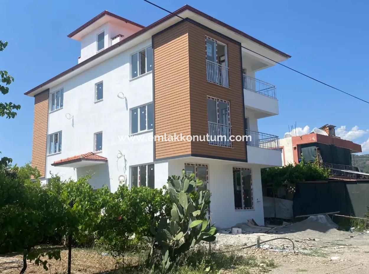 1 1 Zero Mezzanine Apartment For Sale In Ortaca Cumhuriyet