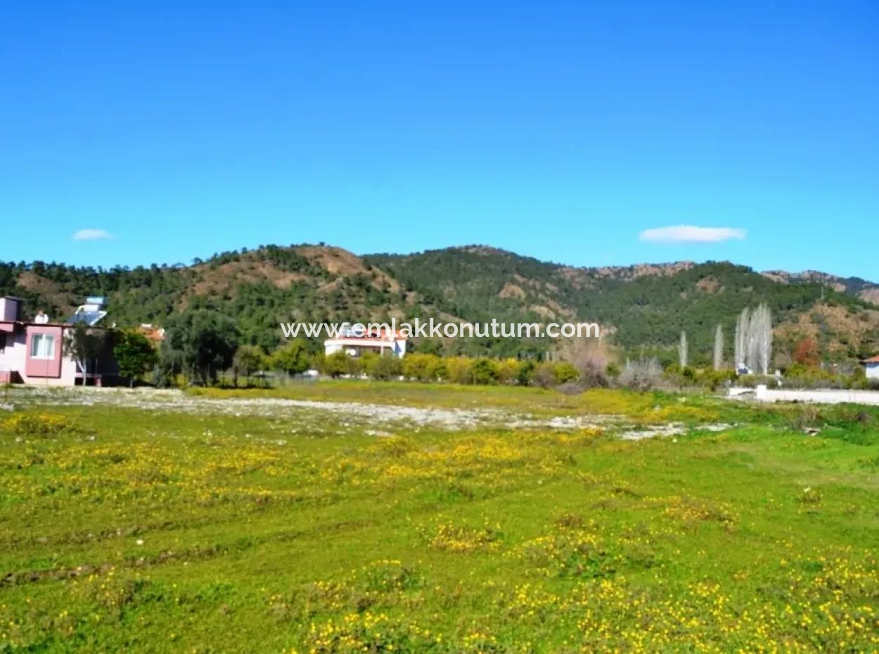 Zoning Land For Sale In Ortaca Çaylı