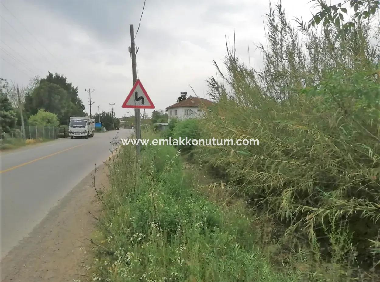 2.571M2 Land For Sale In Ortaca Güzelyurt Village Built-Up Area, Suitable For Investment