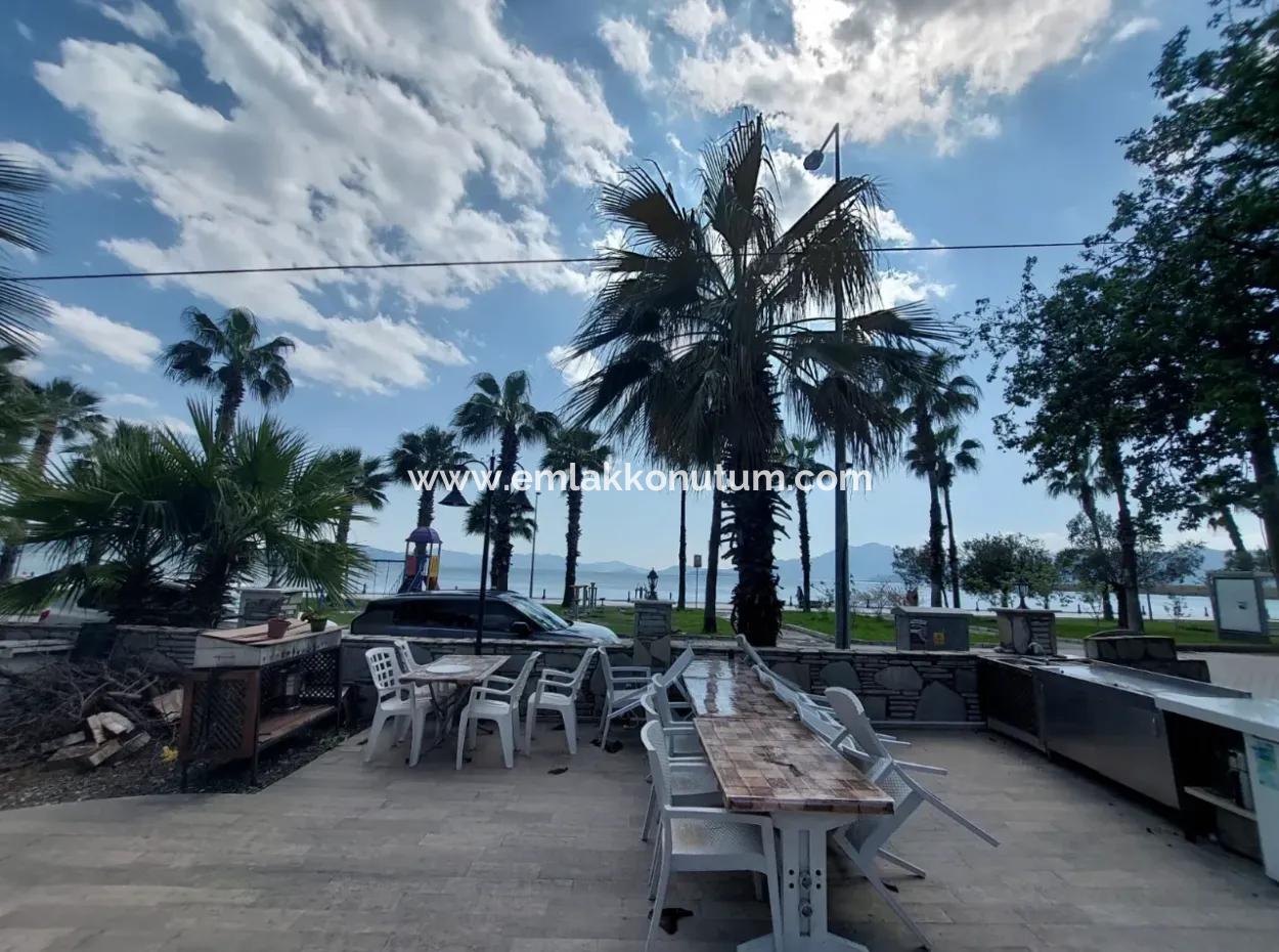 Lake Front 2 1 Ground Floor Apartment In Köyceğiz For Sale Or Exchange