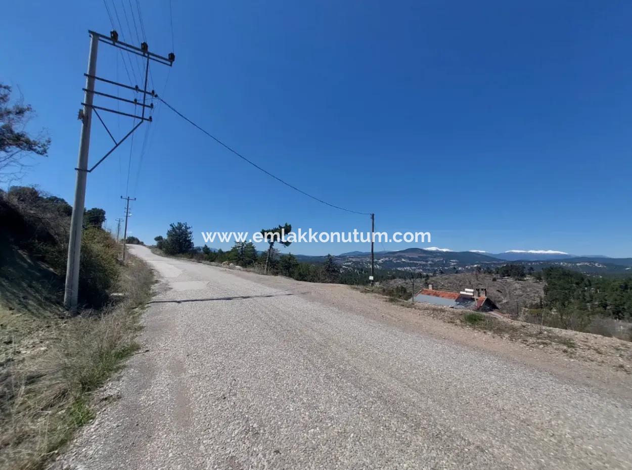 Bargain Land For Sale In Çameli Gökçeyaka 1 844 M2 Detached Land For Sale.