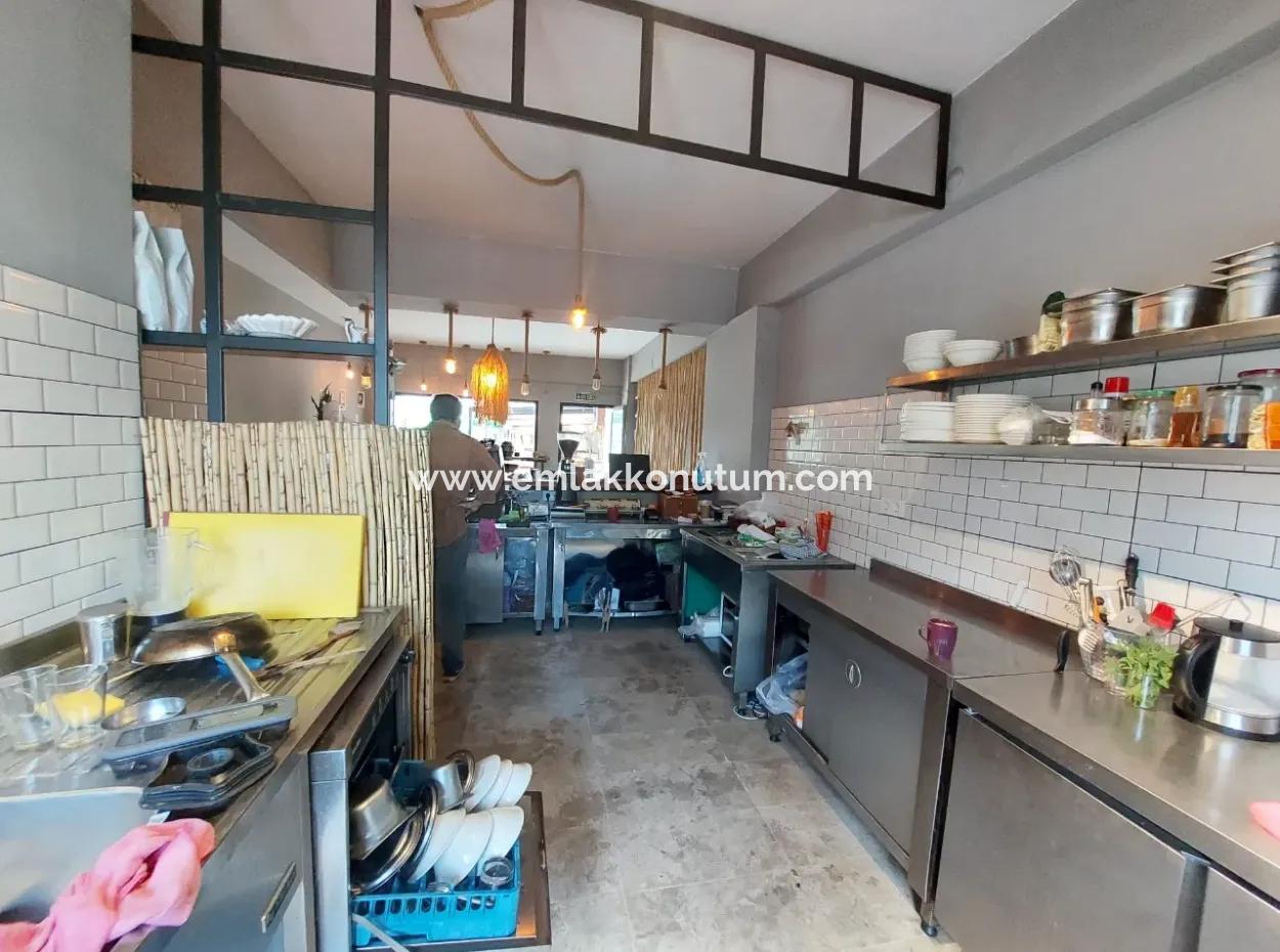 Mugla Dalyan Is Also In Operation Door Customer Ready Café Transferen Rent