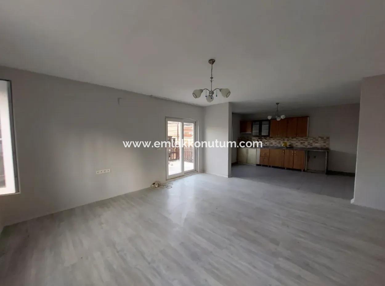 Ground Floor 2 1 Unfurnished Apartment For Rent On A 500 M2 Plot In Ortaca Okçular