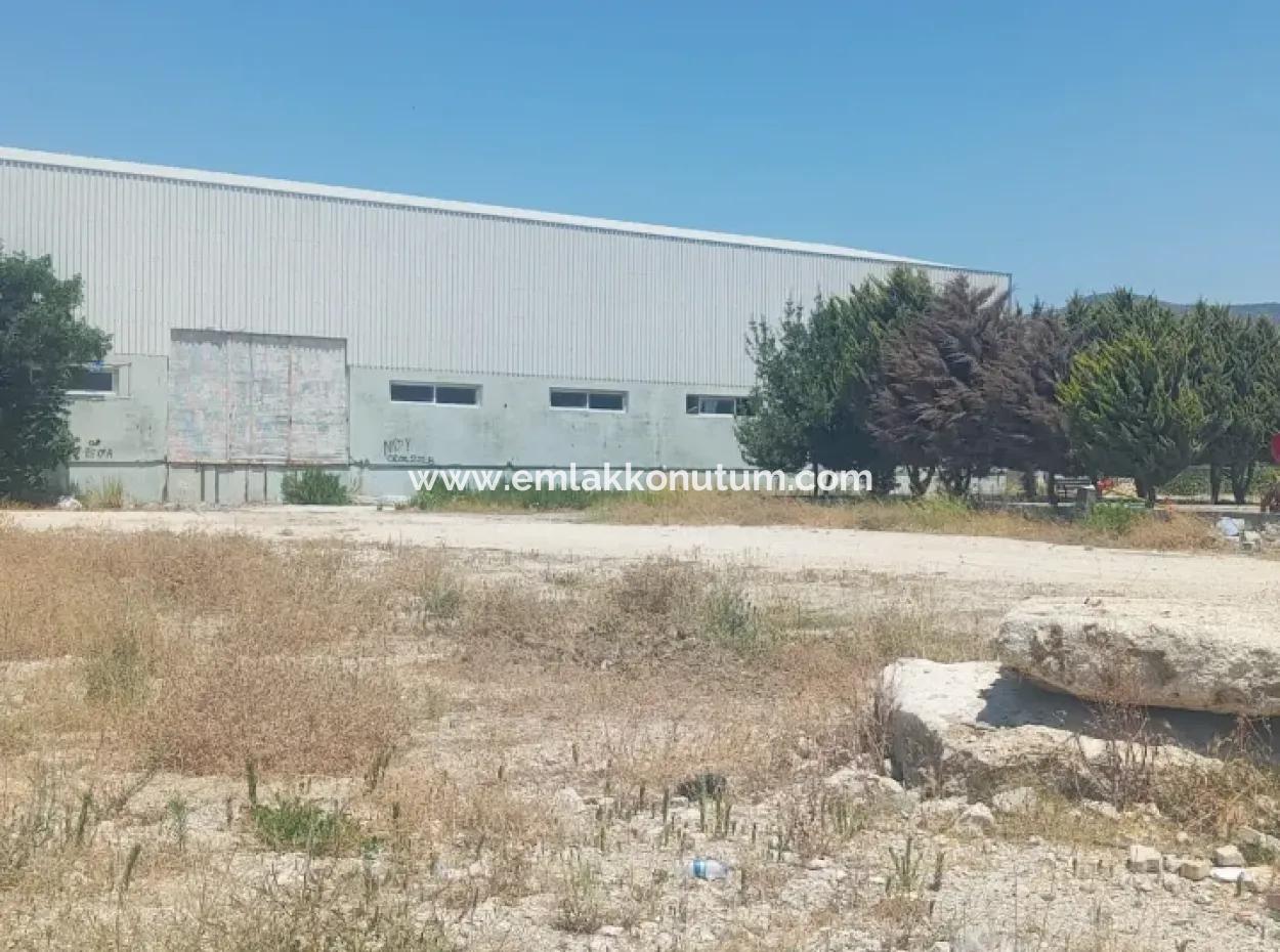 For Sale In Antakya, Defne, Subaşı Bargain Factory Building With A Closed Area Of 1 270 On A Detached Plot Of 1650 M2