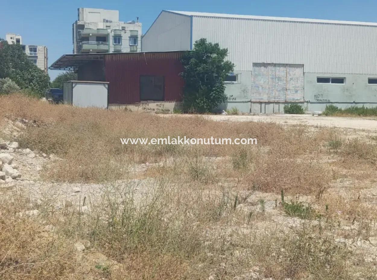 For Sale In Antakya, Defne, Subaşı Bargain Factory Building With A Closed Area Of 1 270 On A Detached Plot Of 1650 M2