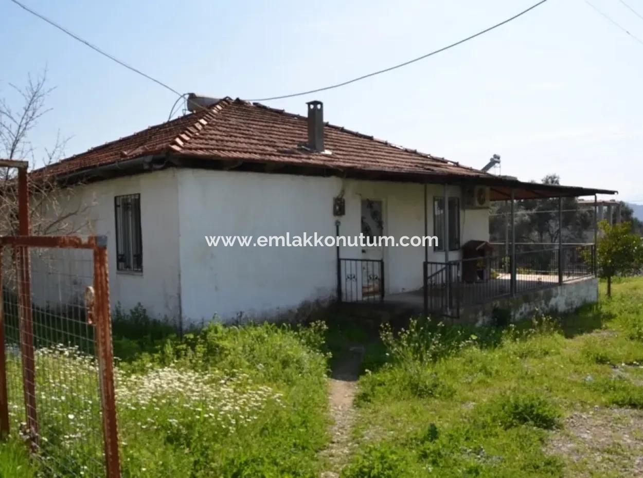 Zeytinalani Koycegiz With Lake View For Sale At Village House