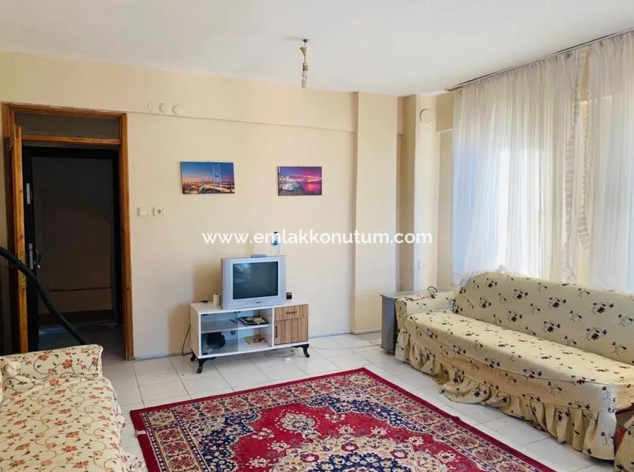 Floor Duplex Fully Furnished For Rent In Ortaca