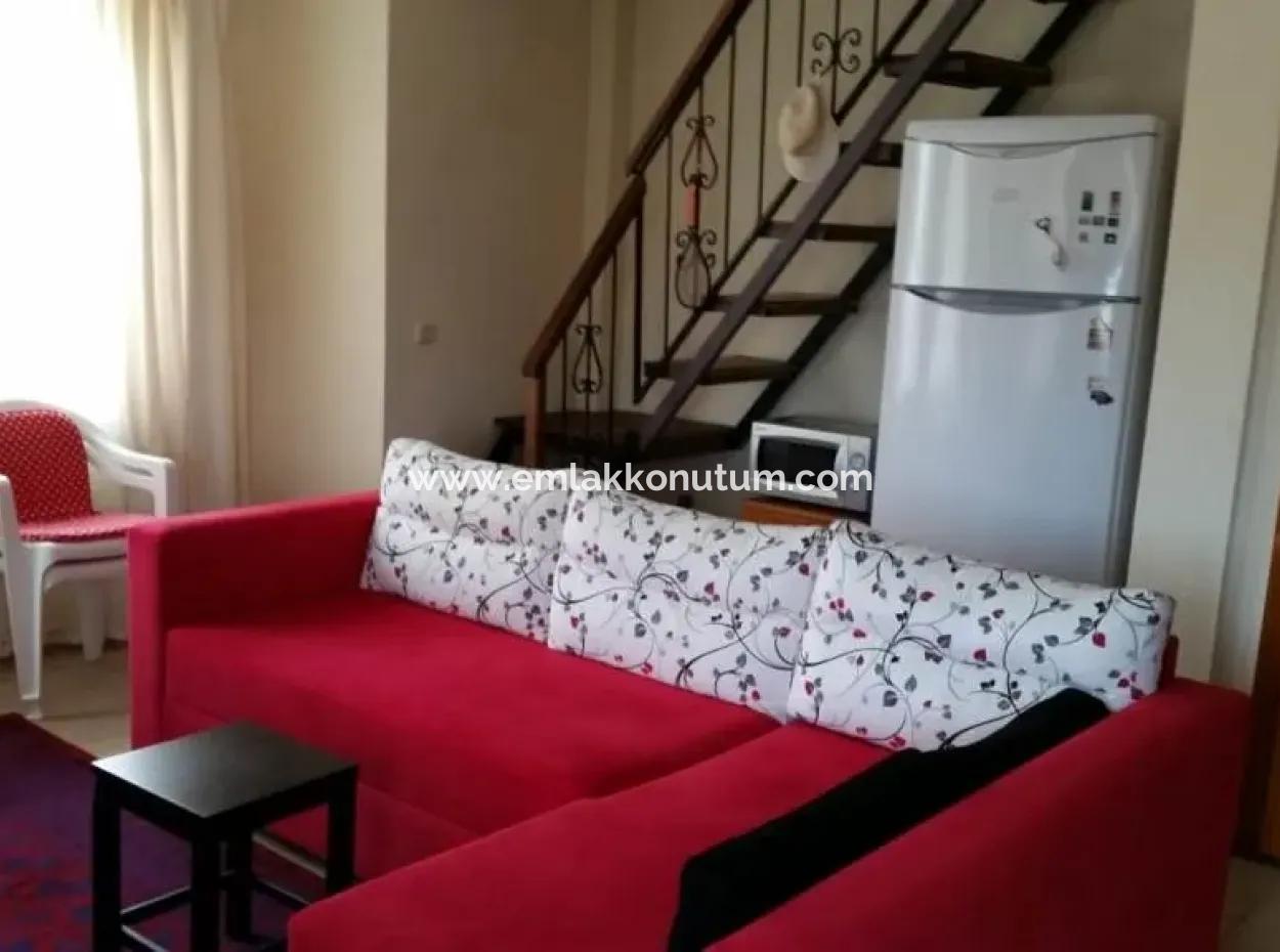 2 Furnished 1 Bedroom Penthouse For Sale In Dalyan Muğla