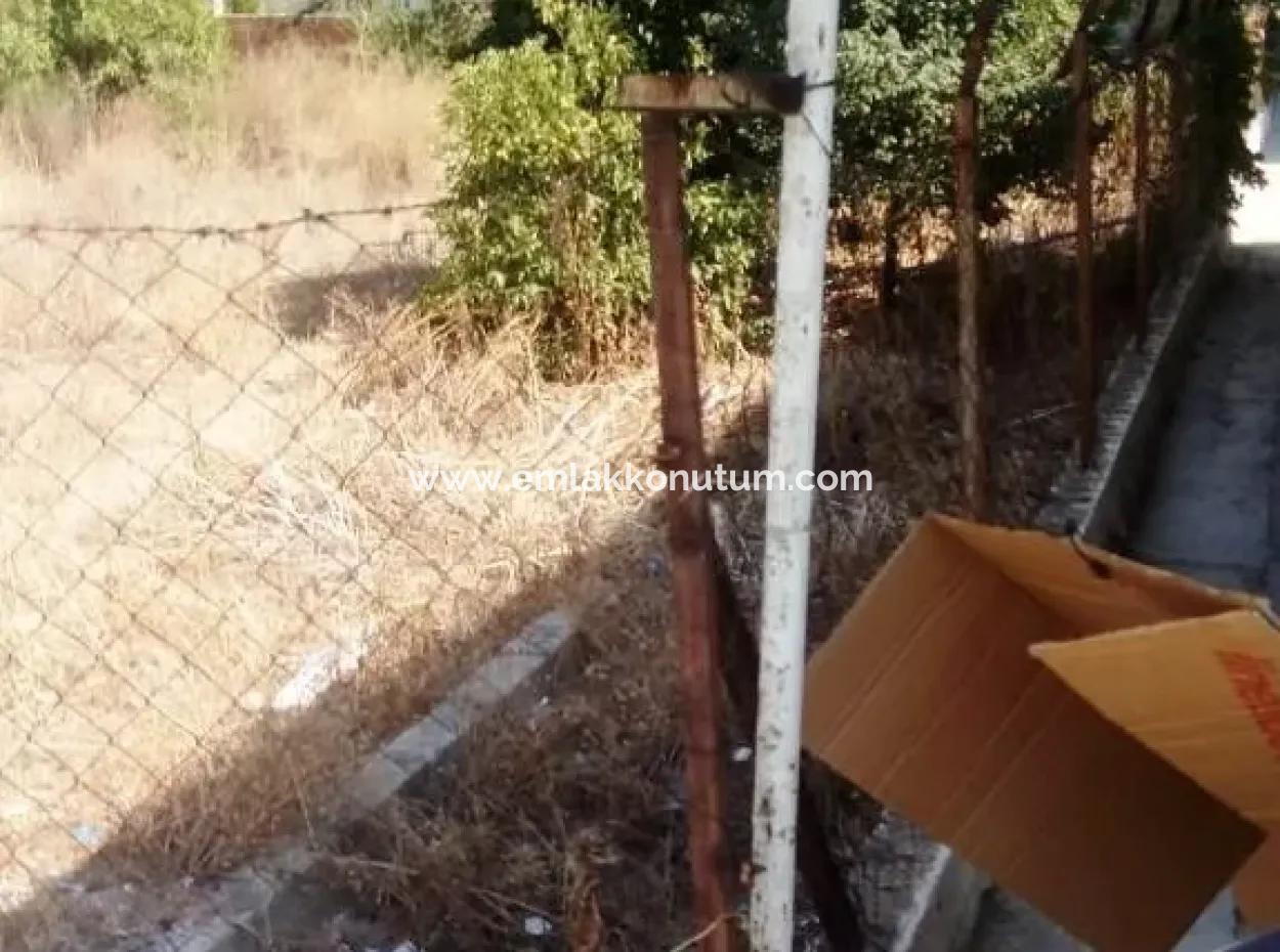Suitable Land For Investment In Fethiye For Sale In The New Neighborhood