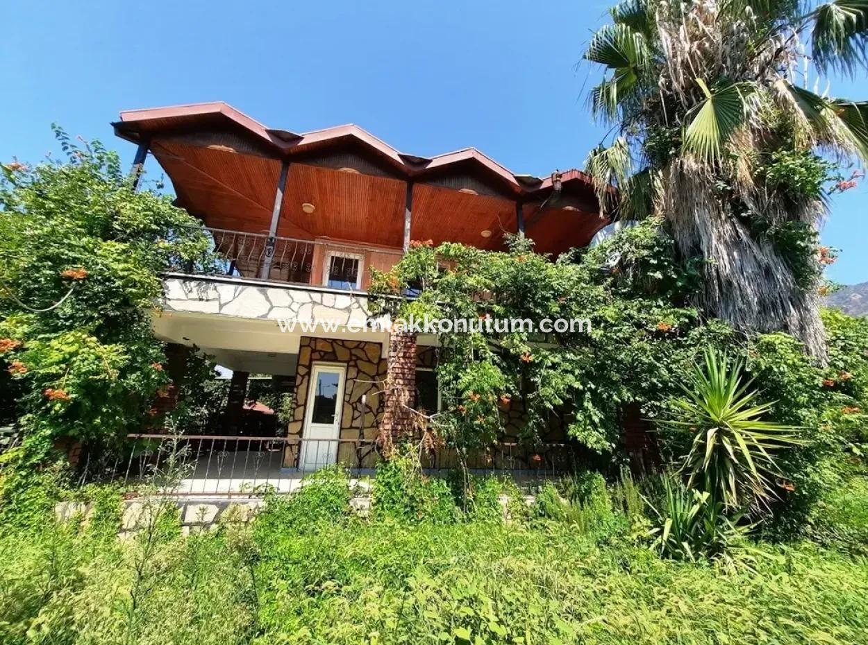 Detached 2-Storey House For Sale In Mugla Köyceğiz Toparlar