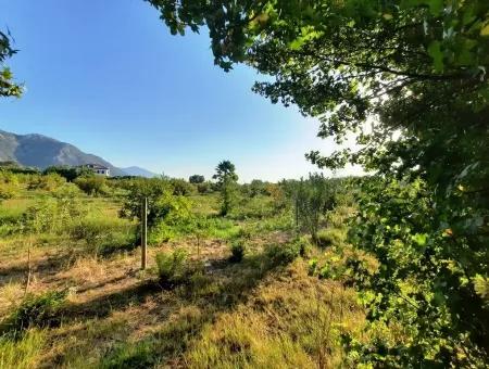 Land Suitable For Investment For Sale In Mugla Dalyan Marmarlı