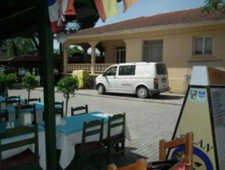 Mugla Dalyanda 70-Person Restaurant For Rent