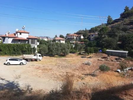 Bargain Plot For Sale In Ortaca Çaylı