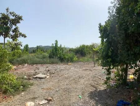 Dalaman Karacali 622 M2 30% Zoning Land For Sale