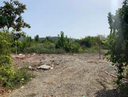 Dalaman Karacali 622 M2 30% Zoning Land For Sale