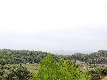 Mugla Ortaca Sarıgerme 880 M2 Full Sea And Nature View Plot For Sale