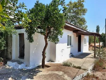 Village House With Detached Belongings For Rent In Köyceğinz Village