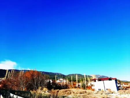 Denizli Çameli Land For Sale With 400 M2 Detached Title In New Neighborhood