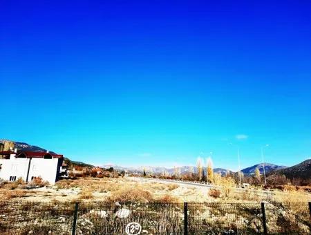 Denizli Çameli Land For Sale With 400 M2 Detached Title In New Neighborhood