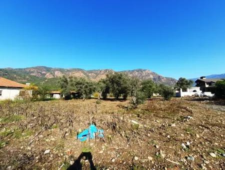 2,000 M2 Kelepir Detached Zoning Land For Sale In Köyceğinz Topars