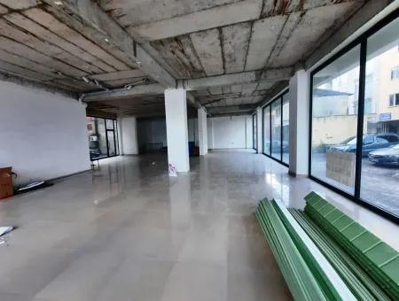 Rent 400 M2 Shop Suitable For Bank Or Corporate Market In Ortaca Center