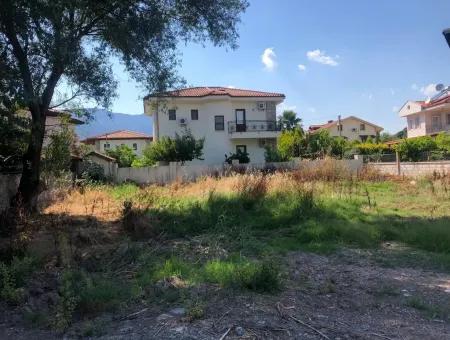 Plot 514 M2 Land For Sale In Dalyan Muğla