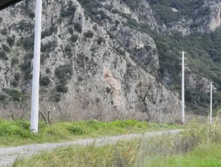 Opportunity Bargain Land Suitable For 9,000 M2 Investment For Sale In Dalyan