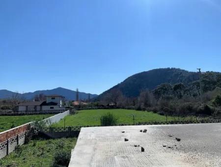 Zoning Land With Lake View For Sale In Köyceeğiz Çandır