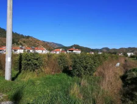 795 M2 30% Zoning Land For Sale In Ortaca Yerbelen