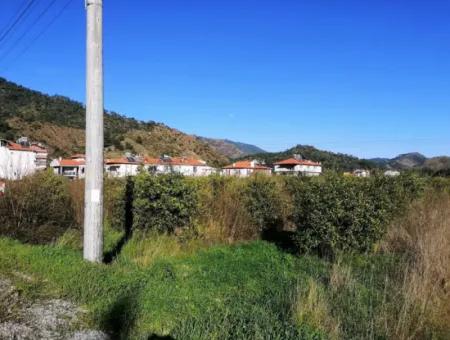 795 M2 30% Zoning Land For Sale In Ortaca Yerbelen