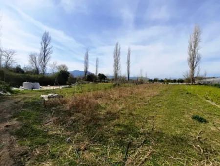 500 M2 Detached Land For Sale In Ortaca Archers